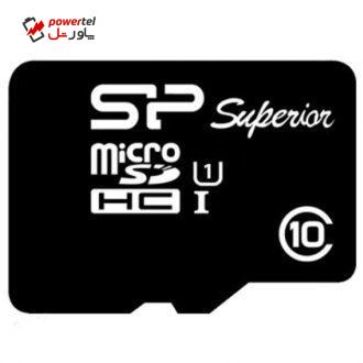کارت حافظه ی میکرو SD سیلیکون پاور UHS-1 سوپریر 32 گیگابایت کارت حافظه ی میکرو SD سیلیکون پاور UHS-1 سوپریر 32 گیگابایت