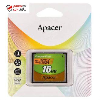 کارت حافظه CF اپیسر مدل High Speed سرعت 266X ظرفیت 16 گیگابایت کارت حافظه CF اپیسر مدل High Speed سرعت 266X ظرفیت 16 گیگابایت