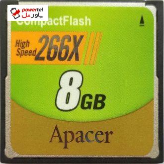 کارت حافظه CompactFlash اپیسر مدل AP8G سرعت 266X ظرفیت 8 گیگابایت کارت حافظه CompactFlash اپیسر مدل AP8G سرعت 266X ظرفیت 8 گیگابایت
