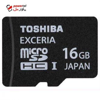 کارت حافظه MicroSDHC توشیبا مدل Exceria Type HD کلاس 10 استاندارد UHS-I سرعت 95MBps ظرفیت 16GB کارت حافظه MicroSDHC توشیبا مدل Exceria Type HD کلاس 10 استاندارد UHS-I سرعت 95MBps ظرفیت 16GB
