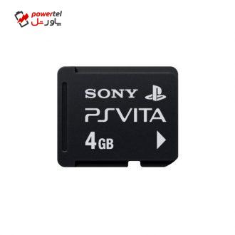 کارت حافظه PSVITA سونی مدل PCH کلاس 10 استاندارد HG سرعت 80MB/S ظرفیت 4 گیگابایت کارت حافظه PSVITA سونی مدل PCH کلاس 10 استاندارد HG سرعت 80MB/S ظرفیت 4 گیگابایت
