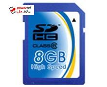 کارت حافظه SD اکسپرو 8 گیگابایت SD Card اکسپرو 8GB Class 10