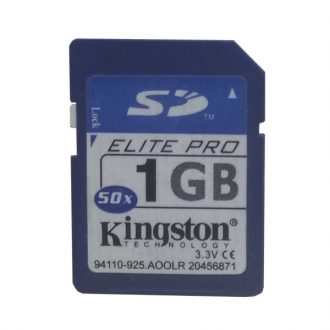 کارت حافظه SD کینگ استون مدل Elite-PRO  کلاس 6 استاندارد 50X سرعت 60Mbps ظرفیت 1 گیگابایت