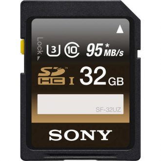 کارت حافظه SDHC سونی مدل SF-32UZ کلاس 10 استاندارد UHS-I U3سرعت 95MBps ظرفیت 32 گیگابایت کارت حافظه SDHC سونی مدل SF-32UZ کلاس 10 استاندارد UHS-I U3سرعت 95MBps ظرفیت 32 گیگابایت