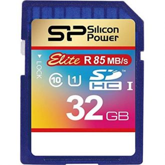 کارت حافظه SDHC سیلیکون پاور مدل Elite کلاس 10 استاندارد UHS-I U1 سرعت 85MBps ظرفیت 32 گیگابایت کارت حافظه SDHC سیلیکون پاور مدل Elite کلاس 10 استاندارد UHS-I U1 سرعت 85MBps ظرفیت 32 گیگابایت