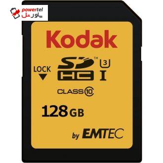 کارت حافظه SDXC امتک کداک کلاس 10 استاندارد UHS-I U3 سرعت 95MBps 650X ظرفیت 128 گیگابایت کارت حافظه SDXC امتک کداک کلاس 10 استاندارد UHS-I U3 سرعت 95MBps 650X ظرفیت 128 گیگابایت
