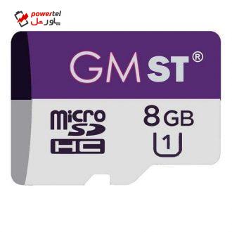 کارت حافظه micro SDHC جم اس تی مدل Extra 533x کلاس 10 استاندارد UHS-1 سرعت 80MBps ظرفیت 8 گیگابایت کارت حافظه micro SDHC جم اس تی مدل Extra 533x کلاس 10 استاندارد UHS-1 سرعت 80MBps ظرفیت 8 گیگابایت