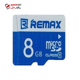 کارت حافظه micro SDHC ریمکس مدل UHS-1 کلاس 10 سرعت 48MBps ظرفیت 8 گیگابایت کارت حافظه micro SDHC ریمکس مدل UHS-1 کلاس 10 سرعت 48MBps ظرفیت 8 گیگابایت