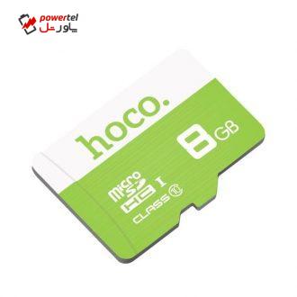 کارت حافظه micro SDHC هوکو کلاس 10 سرعت 75MBps ظرفیت 8 گیگابایت کارت حافظه micro SDHC هوکو کلاس 10 سرعت 75MBps ظرفیت 8 گیگابایت