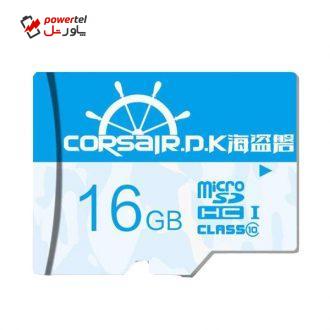 کارت حافظه micro SDHC کرسیر دی کی مدل Ultra-Fast کلاس 10 استاندارد UHS-I سرعت 80MBps ظرفیت 16 گیگابایت
