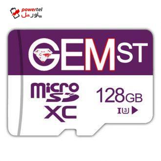 کارت حافظه microSD جم اس تی مدل Extra 600x کلاس 10 استاندارد UHS-1 U3 سرعت 90MB/s ظرفیت 128 گیگابایت