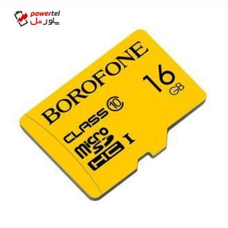 کارت حافظه microSDHC بروفون مدل M301 کلاس 10 استاندارد  UHC I  سرعت 75MBps ظرفیت 16گیگابایت