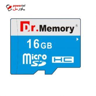 کارت حافظه microSDHC دکتر مموری مدل DR6022 کلاس 10 استاندارد UHS-I U1 سرعت 80MBps ظرفیت 16 گیگابایت کارت حافظه microSDHC دکتر مموری مدل DR6022 کلاس 10 استاندارد UHS-I U1 سرعت 80MBps ظرفیت 16 گیگابایت