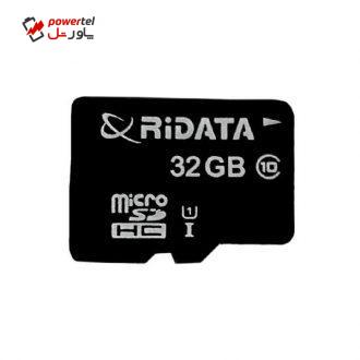 کارت حافظه microSDHC ری دیتا مدل High Speed کلاس 10استاندارد HC-I U1 سرعت 80MBps 633X ظرفیت 32 گیگابایت
