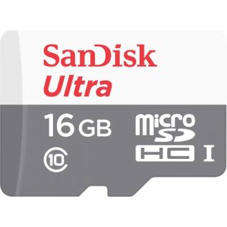 کارت حافظه microSDHC سن دیسک مدل Ultra کلاس 10 استاندارد UHS-I U1 سرعت 80MBps 533X ظرفیت 16 گیگابایت کارت حافظه microSDHC سن دیسک مدل Ultra کلاس 10 استاندارد UHS-I U1 سرعت 80MBps 533X ظرفیت 16 گیگابایت