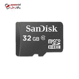 کارت حافظه microSDHC سن دیسک مدل Ultra A1 کلاس 10 استاندارد UHS-I U1 ظرفیت 32 گیگابایت