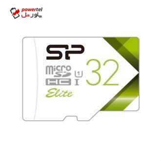 کارت حافظه microSDHC سیلیکون پاور مدل Colorful Elite کلاس 10 استاندارد UHC-I U1 سرعت 85MBps ظرفیت 32 گیگابایت