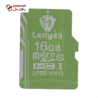 کارت حافظه microSDHC لنیس مدل 10812 کلاس 10 ظرفیت 16 گیگابایت کارت حافظه microSDHC لنیس مدل 10812 کلاس 10 ظرفیت 16 گیگابایت
