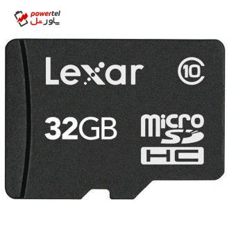 کارت حافظه microSDHC لکسار کلاس 10 ظرفیت 32 گیگابایت کارت حافظه microSDHC لکسار کلاس 10 ظرفیت 32 گیگابایت