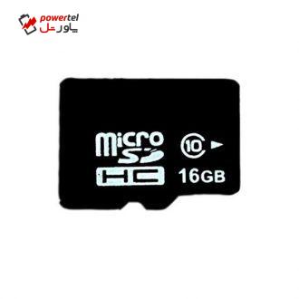 کارت حافظه microSDHC مدل بالک کلاس 10استاندارد HC-I U1 ظرفیت 16 گیگابایت کارت حافظه microSDHC مدل بالک کلاس 10استاندارد HC-I U1 ظرفیت 16 گیگابایت