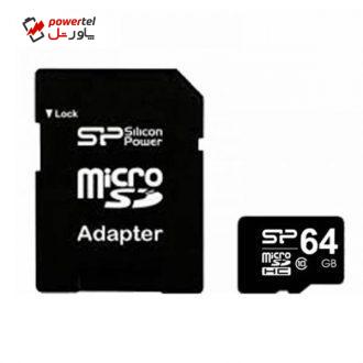 کارت حافظه microSDHC مدل Elite کلاس 10 استاندارد UHS-I U1 سرعت 40Mps ظرفیت 64 گیگابایت به همراه آداپتور SD کارت حافظه microSDHC مدل Elite کلاس 10 استاندارد UHS-I U1 سرعت 40Mps ظرفیت 64 گیگابایت به همراه آداپتور SD
