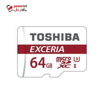 کارت حافظه microSDHC  مدل M302-EA کلاس 10 استاندارد UHS-I U1 سرعت 90MBps ظرفیت 64 گیگابایت