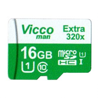 کارت حافظه microSDHC ویکومن مدل Extra 320x کلاس 10 استاندارد UHS-I U1 سرعت 48MBps ظرفیت 8 گیگابایت کارت حافظه microSDHC ویکومن مدل Extra 320x کلاس 10 استاندارد UHS-I U1 سرعت 48MBps ظرفیت 8 گیگابایت