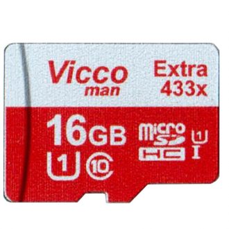 کارت حافظه microSDHC ویکومن مدل Extra 433X کلاس 10 استاندارد UHS-I U1 سرعت 65MBps ظرفیت 16 گیگابایت کارت حافظه microSDHC ویکومن مدل Extra 433X کلاس 10 استاندارد UHS-I U1 سرعت 65MBps ظرفیت 16 گیگابایت