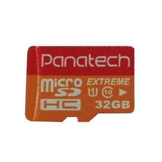 کارت حافظه microSDHC پاناتک مدل Extreme کلاس 10 استاندارد UHS-I U1 سرعت 30MBps ظرفیت 16 گیگابایت کارت حافظه microSDHC پاناتک مدل Extreme کلاس 10 استاندارد UHS-I U1 سرعت 30MBps ظرفیت 16 گیگابایت