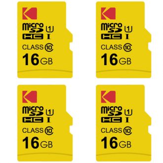 کارت حافظه microSDHC کداک مدل Premium Performance کلاس 10 استاندارد UHS-I U1 سرعت 85MBps ظرفیت 16 گیگابایت بسته 4 عددی کارت حافظه microSDHC کداک مدل Premium Performance کلاس 10 استاندارد UHS-I U1 سرعت 85MBps ظرفیت 16 گیگابایت بسته 4 عددی