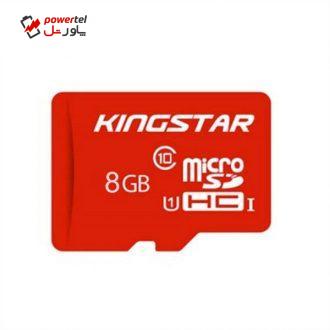 کارت حافظه microSDHC کینگ استار کلاس 10 استاندارد UHS U1 سرعت 85MBps ظرفیت 8 گیگابایت