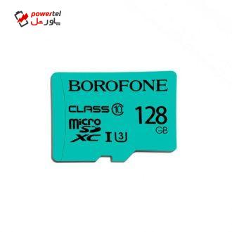 کارت حافظه microSDXC بروفون مدل M301 کلاس 10 استاندارد XCI U3 سرعت 95MBps ظرفیت 128 گیگابایت کارت حافظه microSDXC بروفون مدل M301 کلاس 10 استاندارد XCI U3 سرعت 95MBps ظرفیت 128 گیگابایت