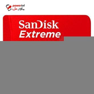 کارت حافظه microSDXC سن دیسک مدل Extreme کلاس A2 استاندارد UHS-I U3 سرعت 160MBps ظرفیت 128 گیگابایت کارت حافظه microSDXC سن دیسک مدل Extreme کلاس A2 استاندارد UHS-I U3 سرعت 160MBps ظرفیت 128 گیگابایت