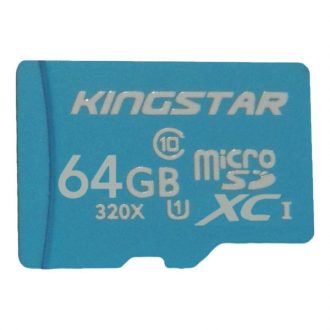 کارت حافظه microSDXC کینگ استار کلاس 10 استاندارد U1 سرعت 85MBps ظرفیت 64 گیگابایت کارت حافظه microSDXC کینگ استار کلاس 10 استاندارد U1 سرعت 85MBps ظرفیت 64 گیگابایت