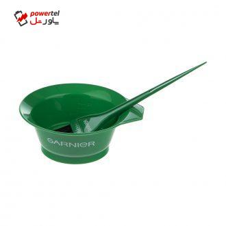 کاسه و برس رنگ مو گارنیه کد 01