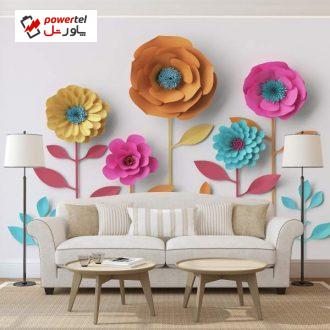 کاغذ دیواری سه بعدی بنی دکو مدل W19