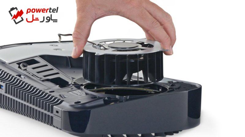 کالبدشکافی پلی استیشن ۵ و کنترلر دوال‌سنس توسط iFixit