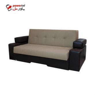 کاناپه مبل تختخواب شو ( تخت شو ، تختخوابشو ، تخت خواب شو ) دو نفره آرا سوفا مدل V23M