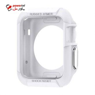 کاور اسپیگن مدل Rugged Armor مناسب برای اپل واچ 40 میلی متری