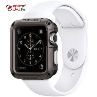 کاور اپل واچ اسپیگن مدل Tough Armor مناسب برای اپل واچ 2 42mm کاور اپل واچ اسپیگن مدل Tough Armor مناسب برای اپل واچ 2 42mm