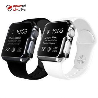 کاور اپل واچ اوزاکی اوکوت مدل واردروب پلاس فورهیم مناسب برای اپل واچ اسپرت سایز 38 کاور اپل واچ اوزاکی اوکوت مدل واردروب پلاس فورهیم مناسب برای اپل واچ اسپرت سایز 38