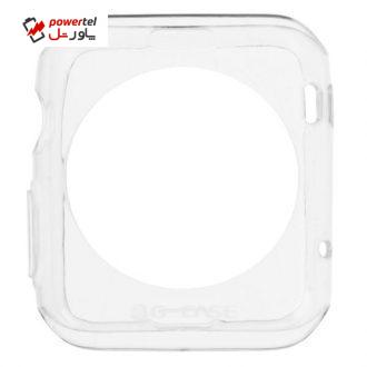 کاور اپل واچ جی-کیس مدل TPU Transparent مناسب برای اپل واچ 42mm کاور اپل واچ جی-کیس مدل TPU Transparent مناسب برای اپل واچ 42mm
