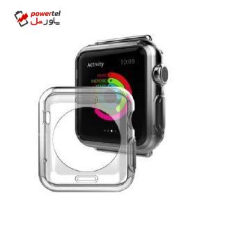 کاور اپل واچ  مدل Ultra Slim TPU سایز 38