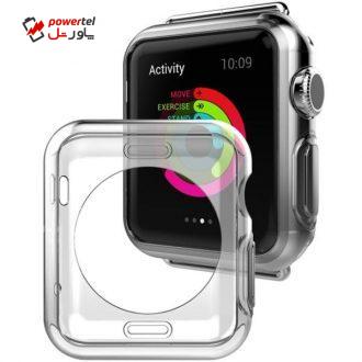 کاور اپل واچ هوکو مدل Ultra Slim TPU سایز 38 کاور اپل واچ هوکو مدل Ultra Slim TPU سایز 38