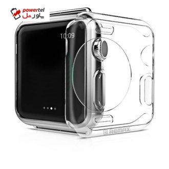کاور ریمکس مدل Ultra Thin مناسب برای اپل واچ سری یک 42 میلی متری کاور ریمکس مدل Ultra Thin مناسب برای اپل واچ سری یک 42 میلی متری