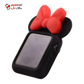 کاور سیلیکونی مدل 2 Minnie Mouse مناسب برای اپل واچ 38mm کاور سیلیکونی مدل 2 Minnie Mouse مناسب برای اپل واچ 38mm