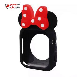 کاور مدل Vtech طرح minnie mouse کد i1002 مناسب برای اپل واچ  38/40 میلی متری