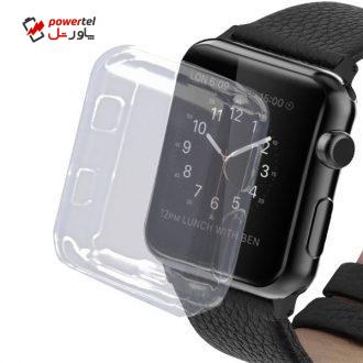 کاور ژله ای اپل واچ مدل Slim TPU مناسب برای اپل واچ 42 میلی متری کاور ژله ای اپل واچ مدل Slim TPU مناسب برای اپل واچ 42 میلی متری