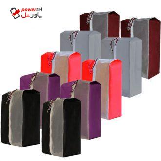 کاور کفش پایا کد 500X بسته 10 عددی کاور کفش پایا کد 500X بسته 10 عددی