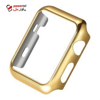 کاور کوتتسی مدل PC Case CS7045 مناسب برای اپل واچ سایز 38 میلی متری کاور کوتتسی مدل PC Case CS7045 مناسب برای اپل واچ سایز 38 میلی متری